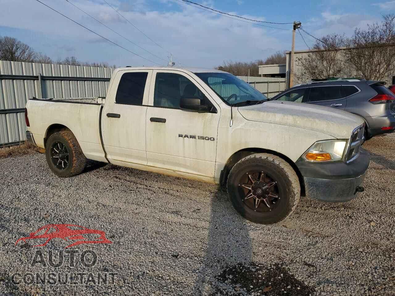 DODGE RAM 1500 2012 - 1C6RD6FP2CS127447