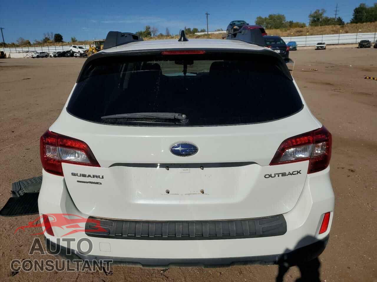SUBARU OUTBACK 2016 - 4S4BSBFC5G3270152