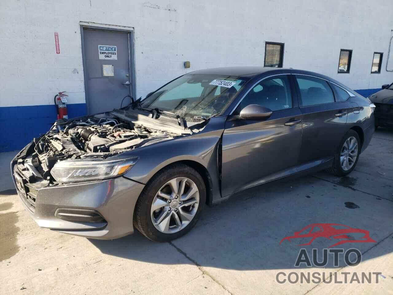 HONDA ACCORD 2018 - 1HGCV1F17JA118838