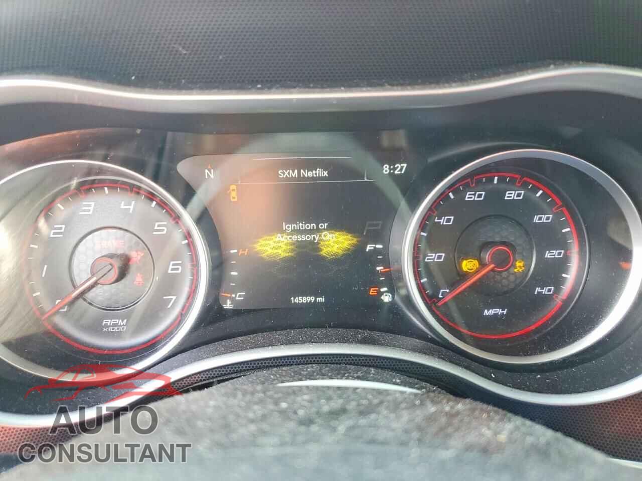DODGE CHARGER 2017 - 2C3CDXHG3HH649525