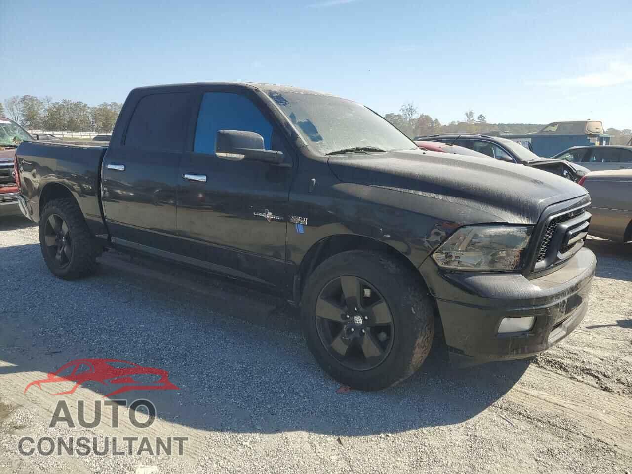 DODGE RAM 1500 2012 - 1C6RD6LT0CS318074
