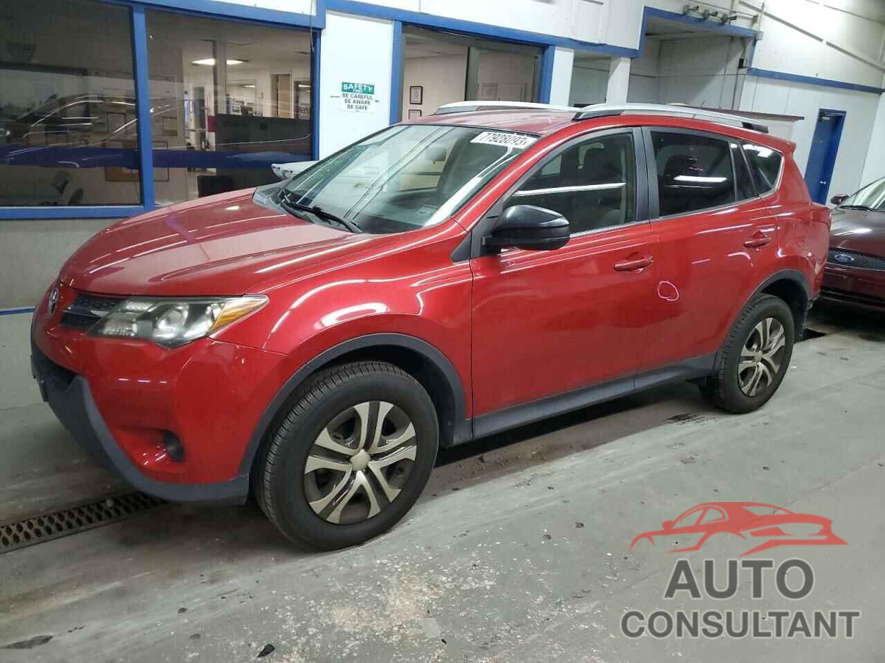 TOYOTA RAV4 2015 - JTMBFREV0FJ050822