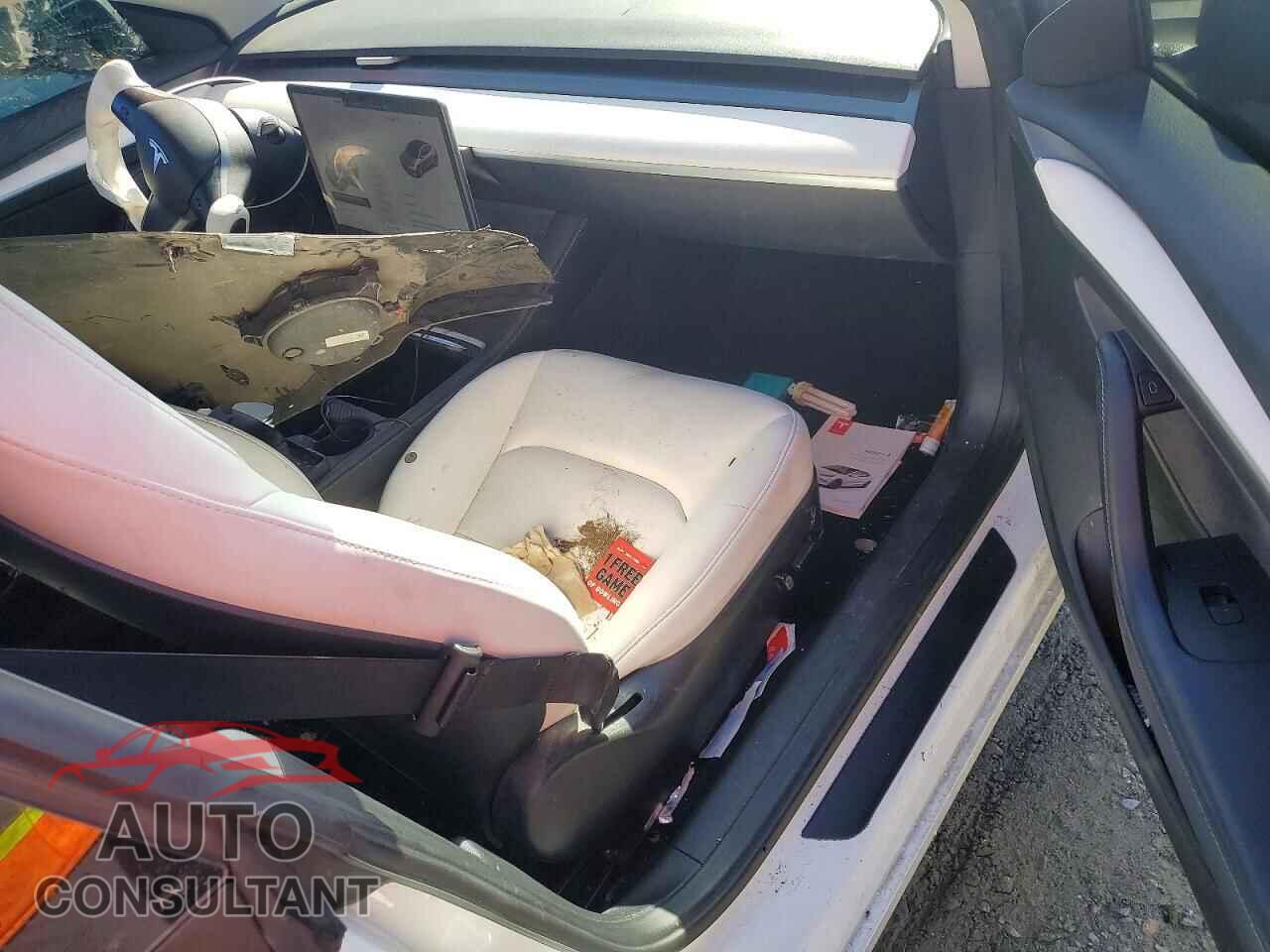 TESLA MODEL 3 2022 - 5YJ3E1EA7NF154994