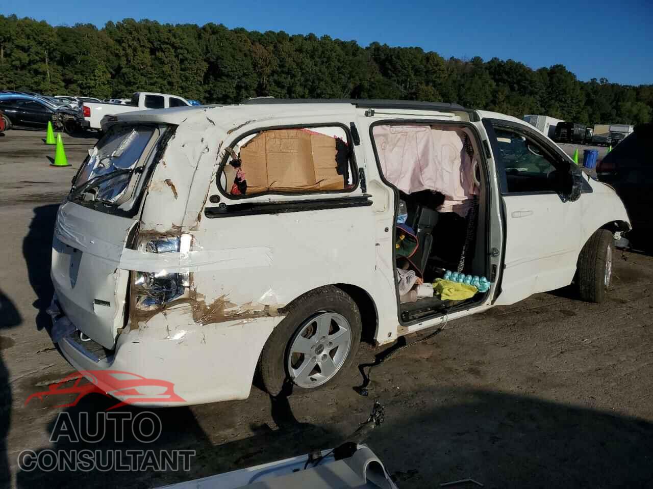 DODGE CARAVAN 2013 - 2C4RDGCG3DR575444