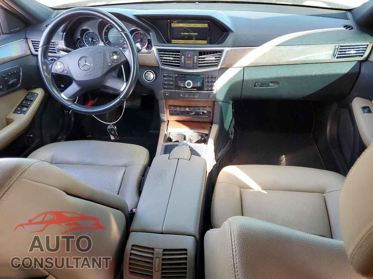 MERCEDES-BENZ E-CLASS 2011 - WDDHF5GB5BA376461
