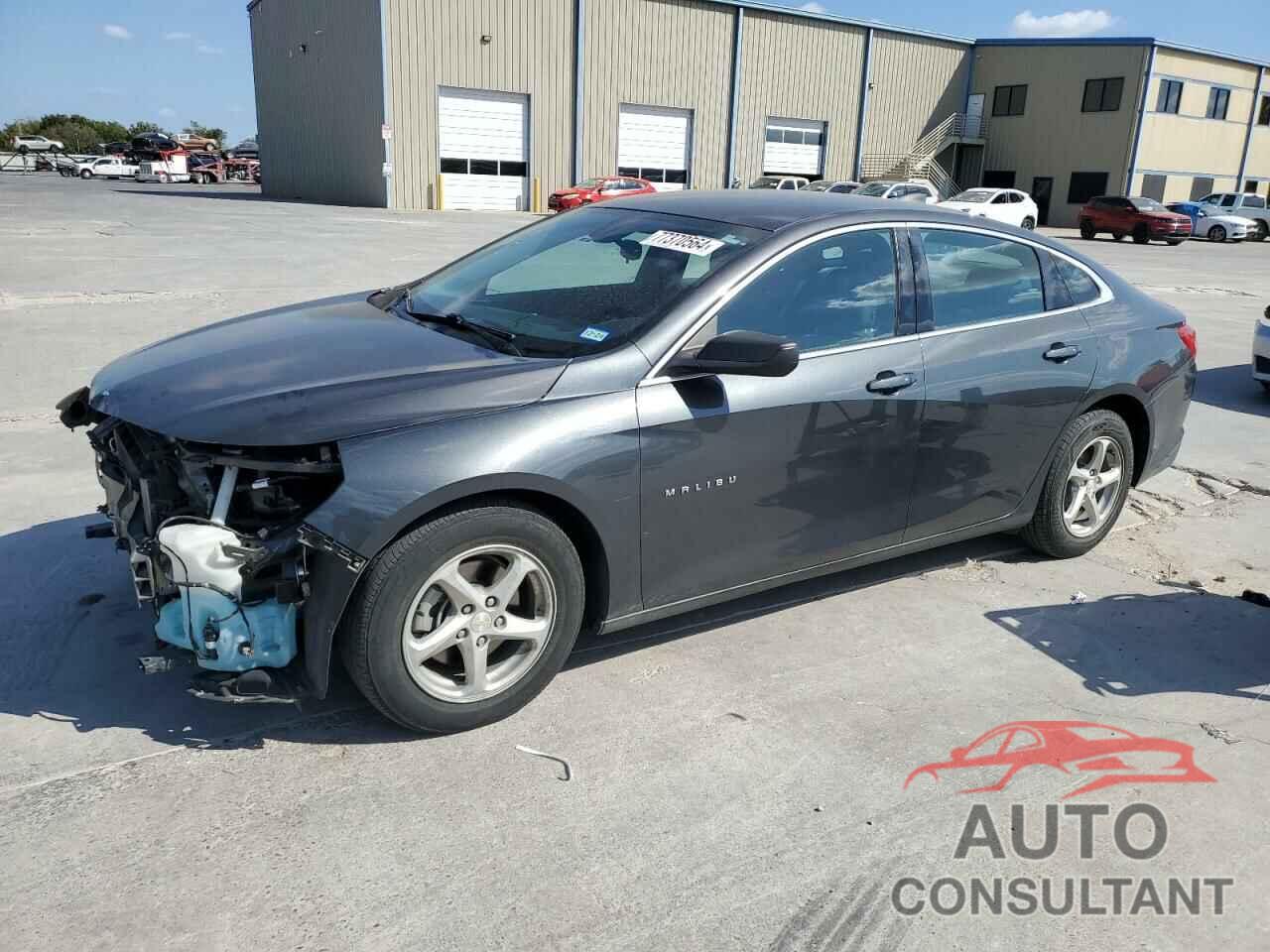 CHEVROLET MALIBU 2017 - 1G1ZC5ST6HF226791