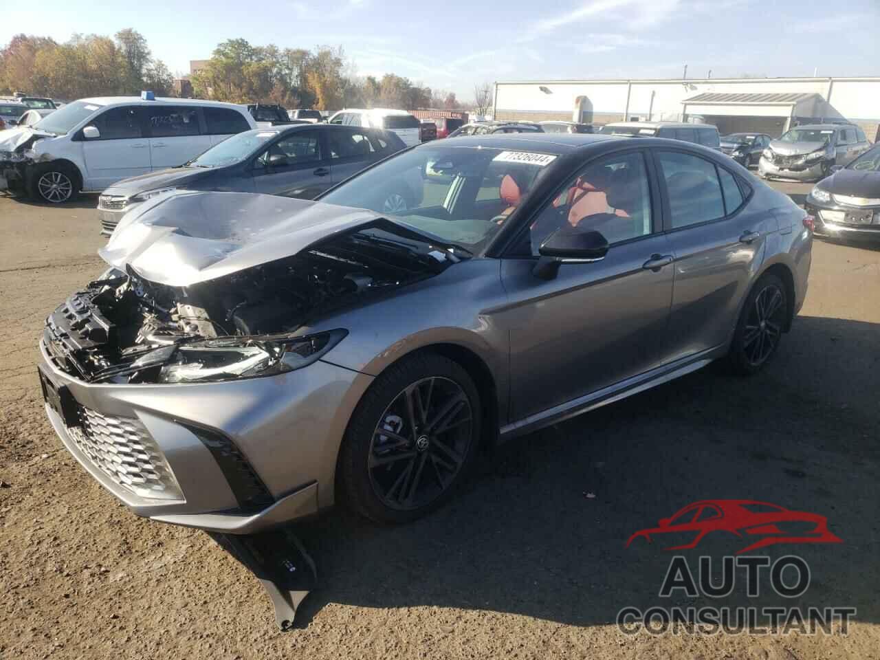 TOYOTA CAMRY 2025 - 4T1DBADK3SU504143