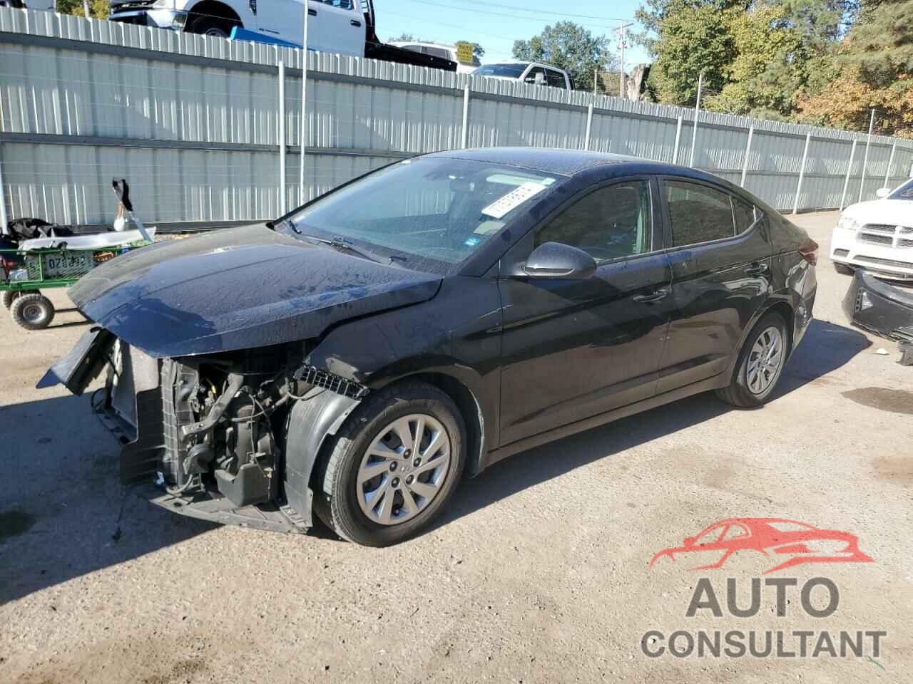 HYUNDAI ELANTRA 2020 - KMHD74LF8LU062999