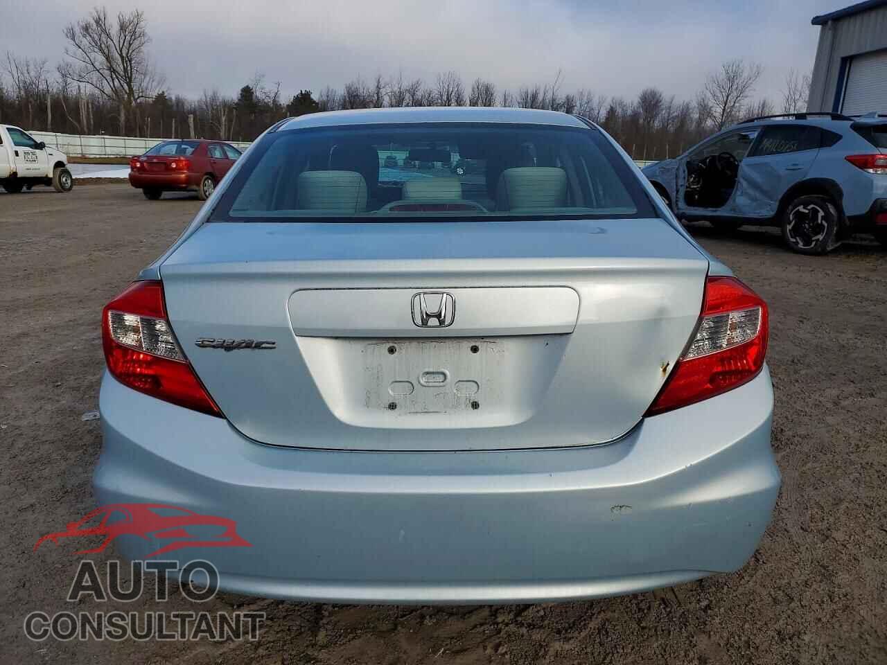 HONDA CIVIC 2012 - 2HGFB2F53CH525087