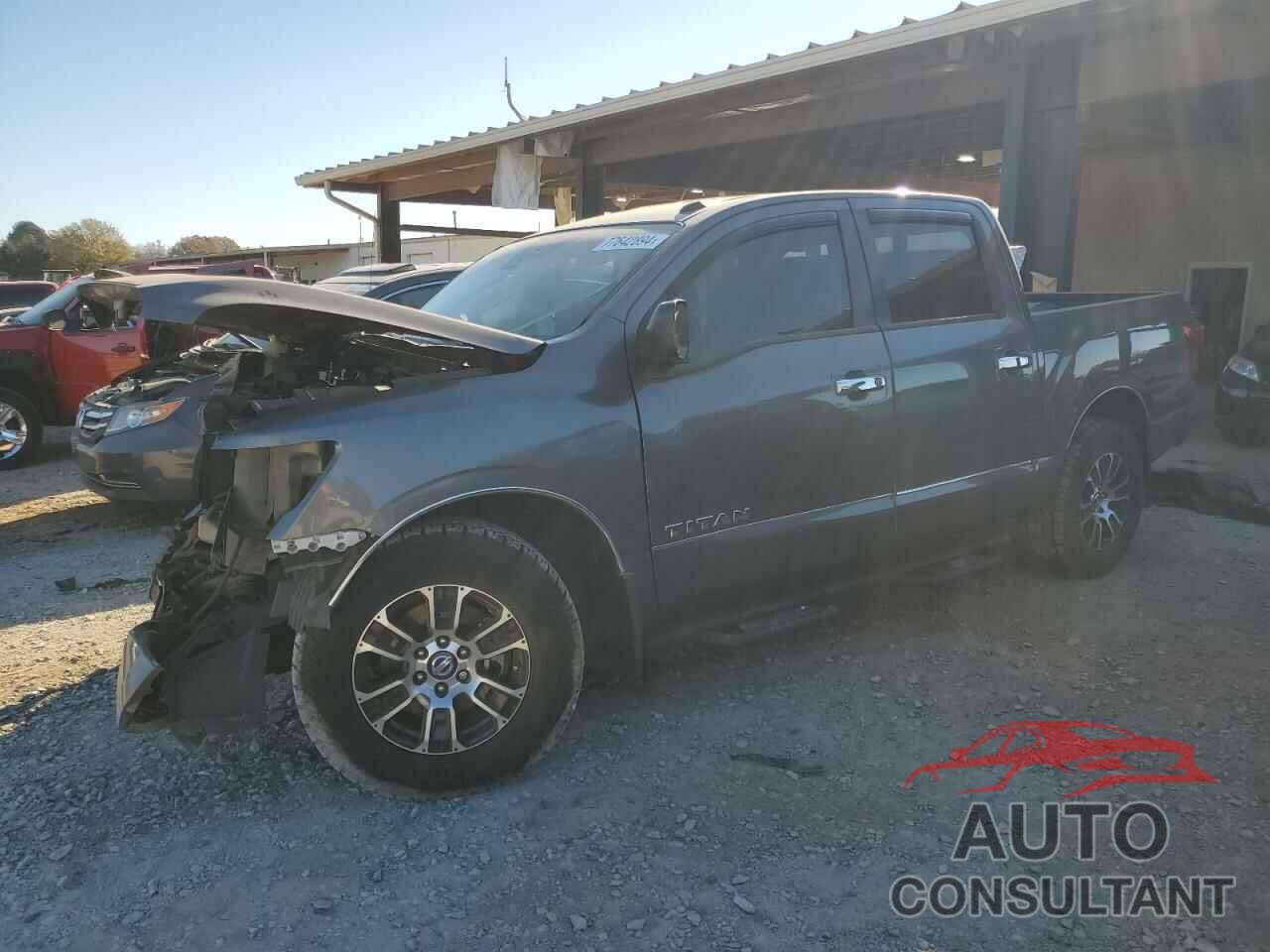 NISSAN TITAN 2021 - 1N6AA1EF1MN503112