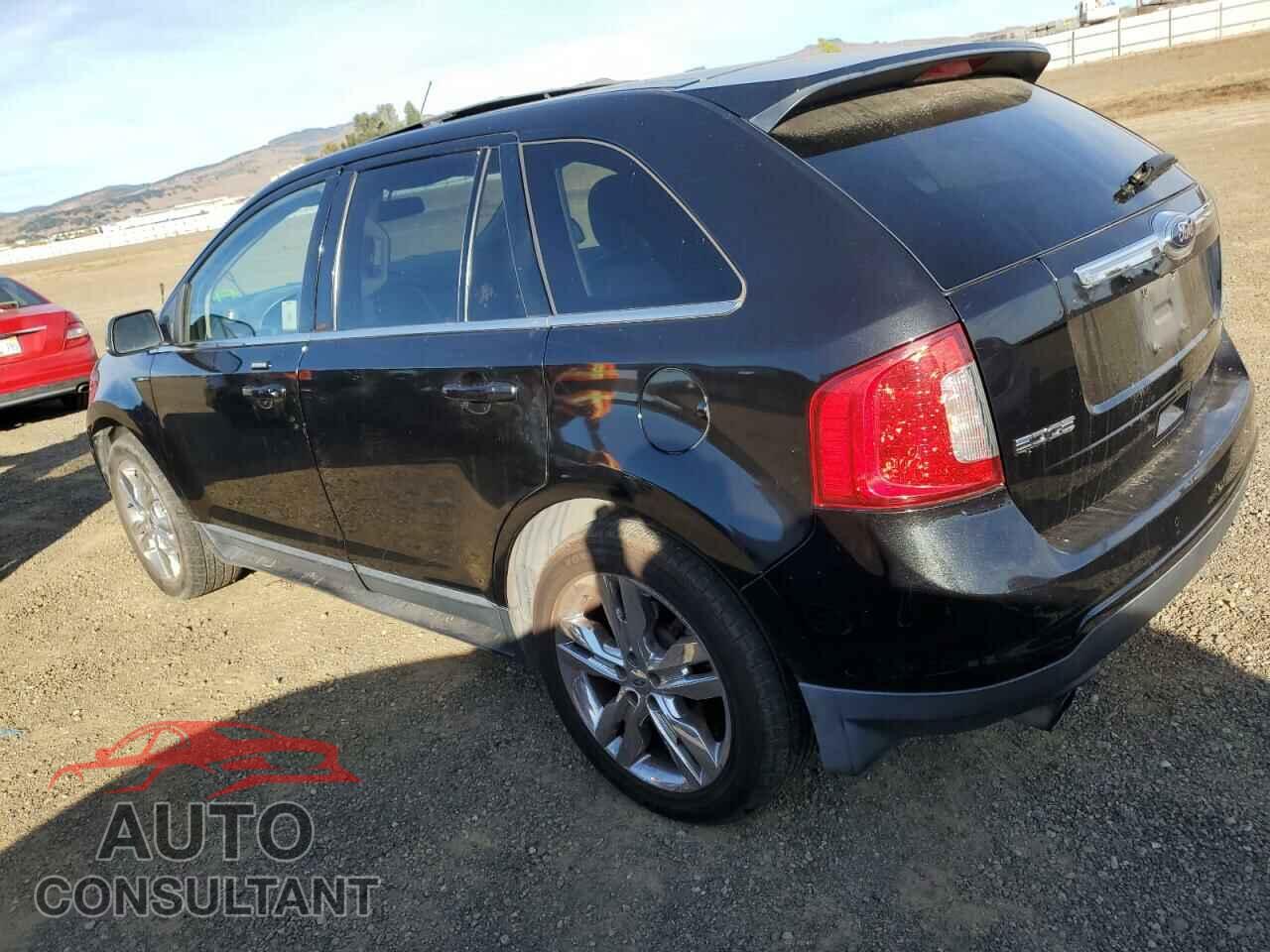 FORD EDGE 2012 - 2FMDK3K98CBA49955