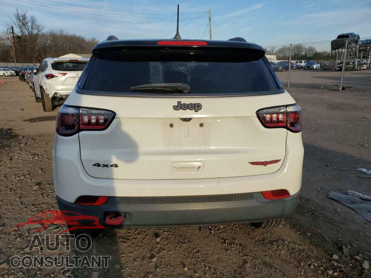 JEEP COMPASS 2018 - 3C4NJDDB8JT270362
