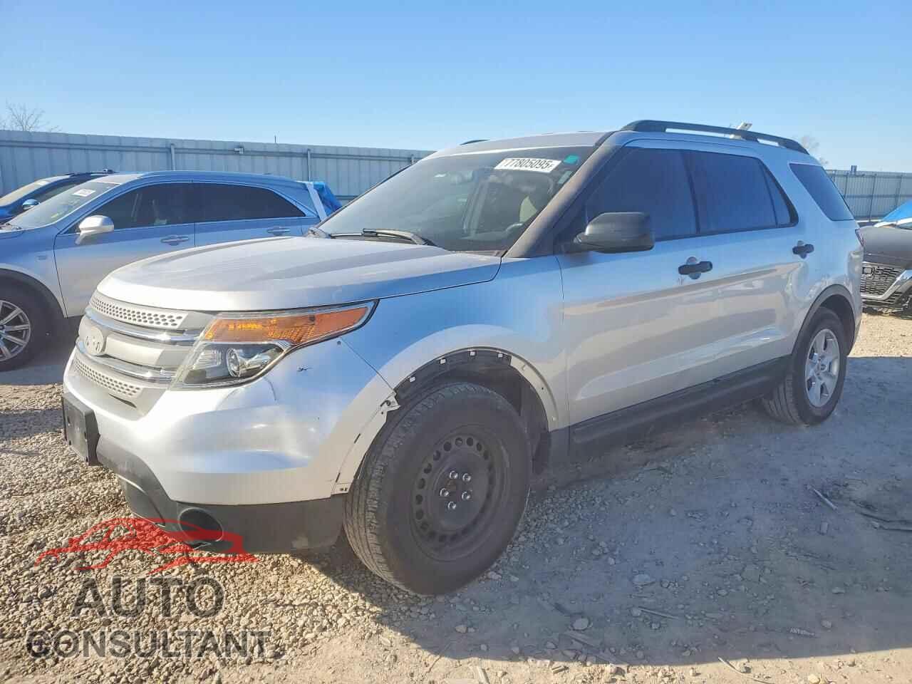 FORD EXPLORER 2011 - 1FMHK7B86BGA35804