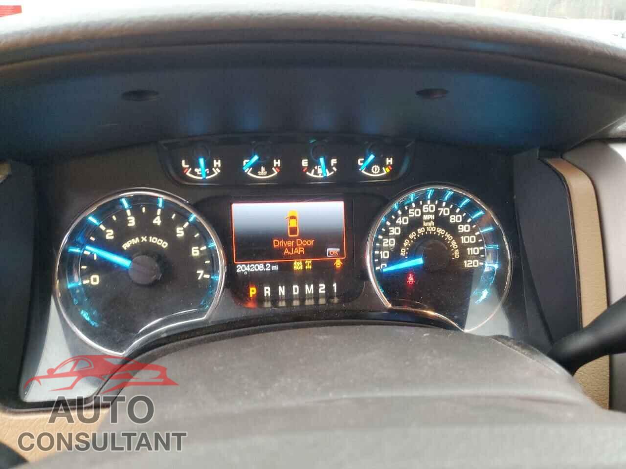 FORD F-150 2013 - 1FTFX1EFXDKF29183