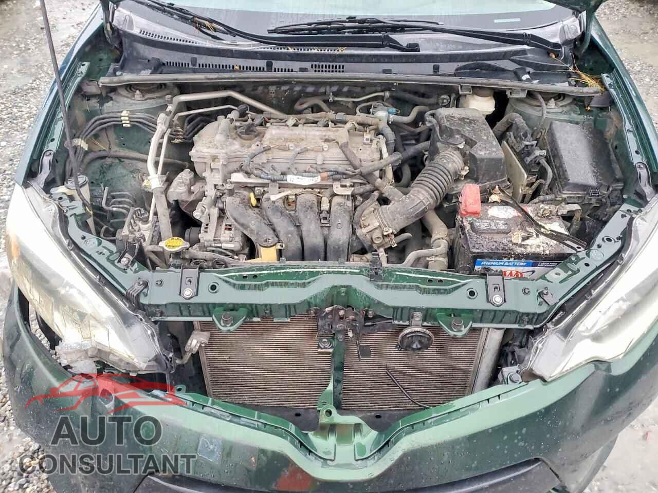 TOYOTA COROLLA 2014 - 2T1BURHE2EC007031