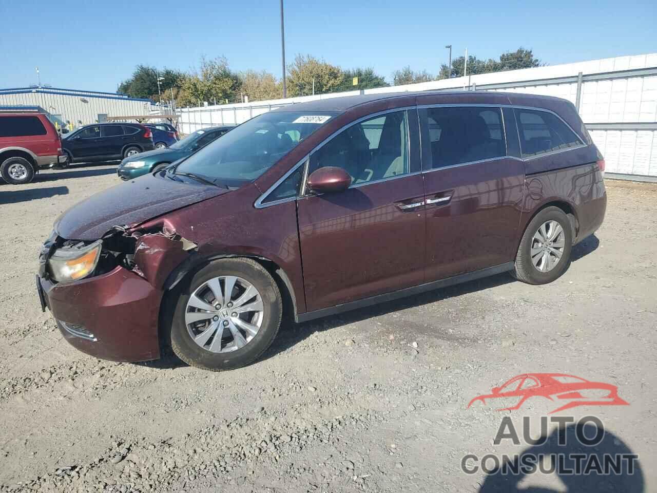 HONDA ODYSSEY 2017 - 5FNRL5H37HB020057