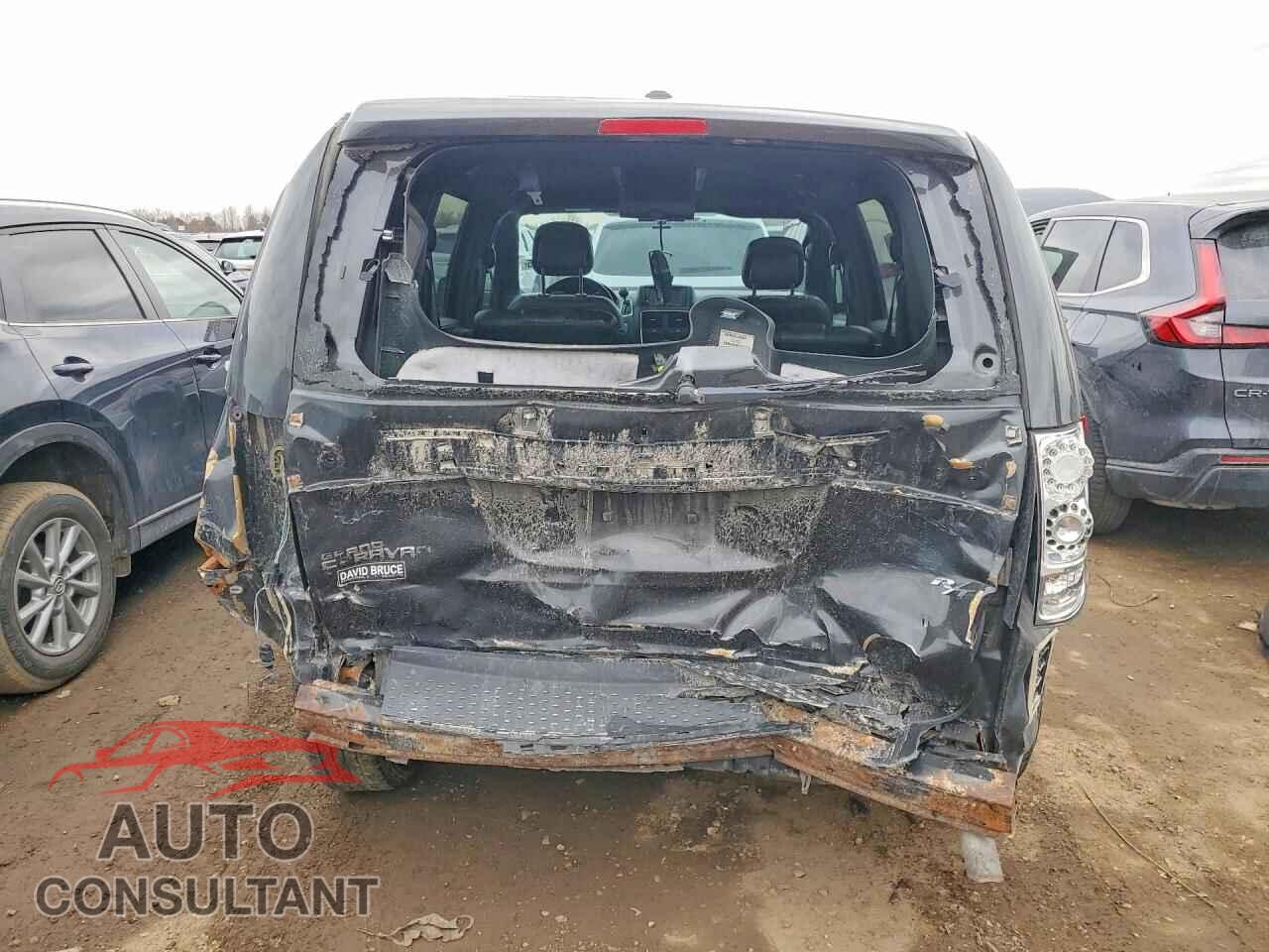 DODGE CARAVAN 2011 - 2D4RN7DG8BR696370