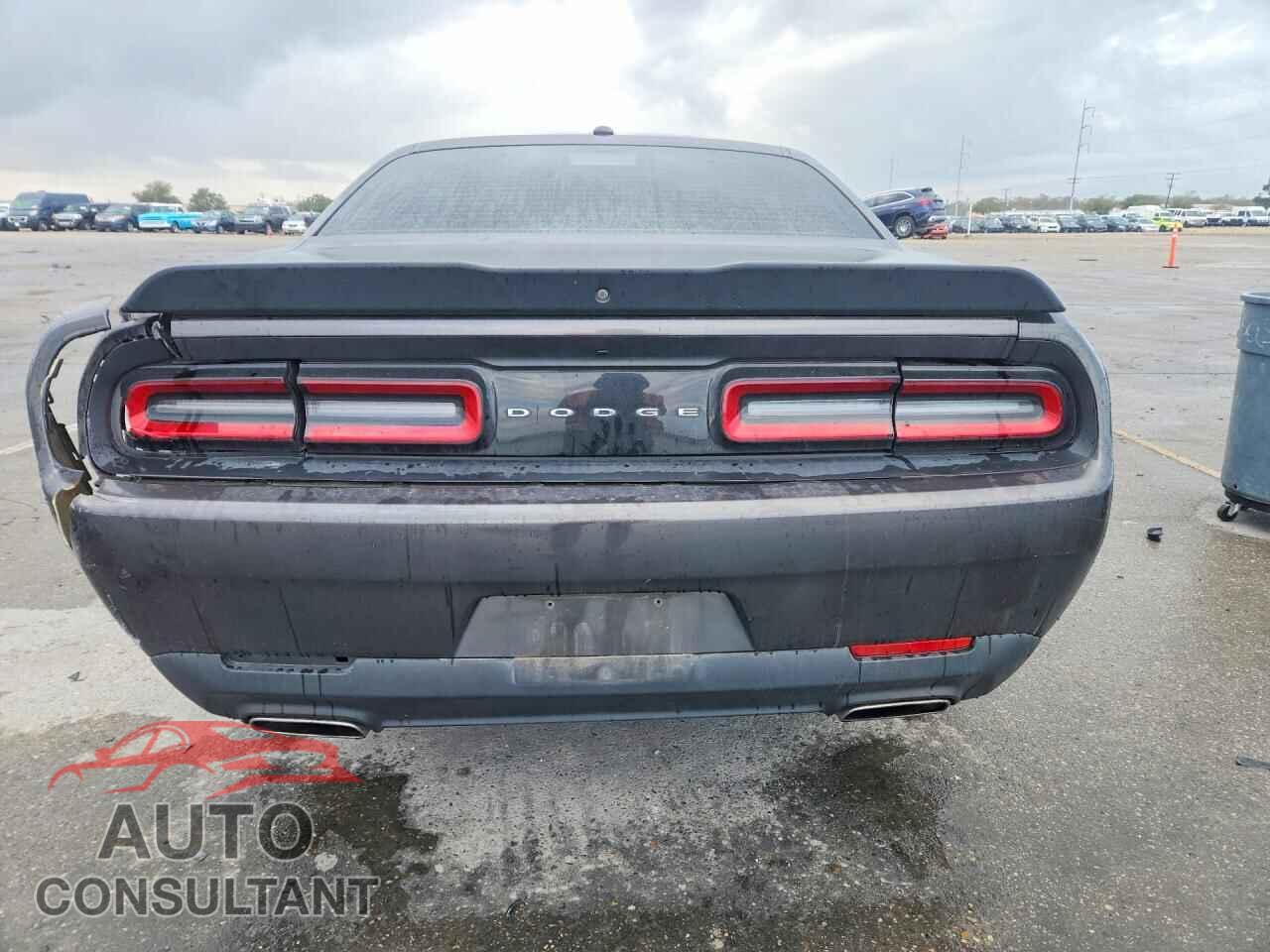 DODGE CHALLENGER 2019 - 2C3CDZAG5KH620962