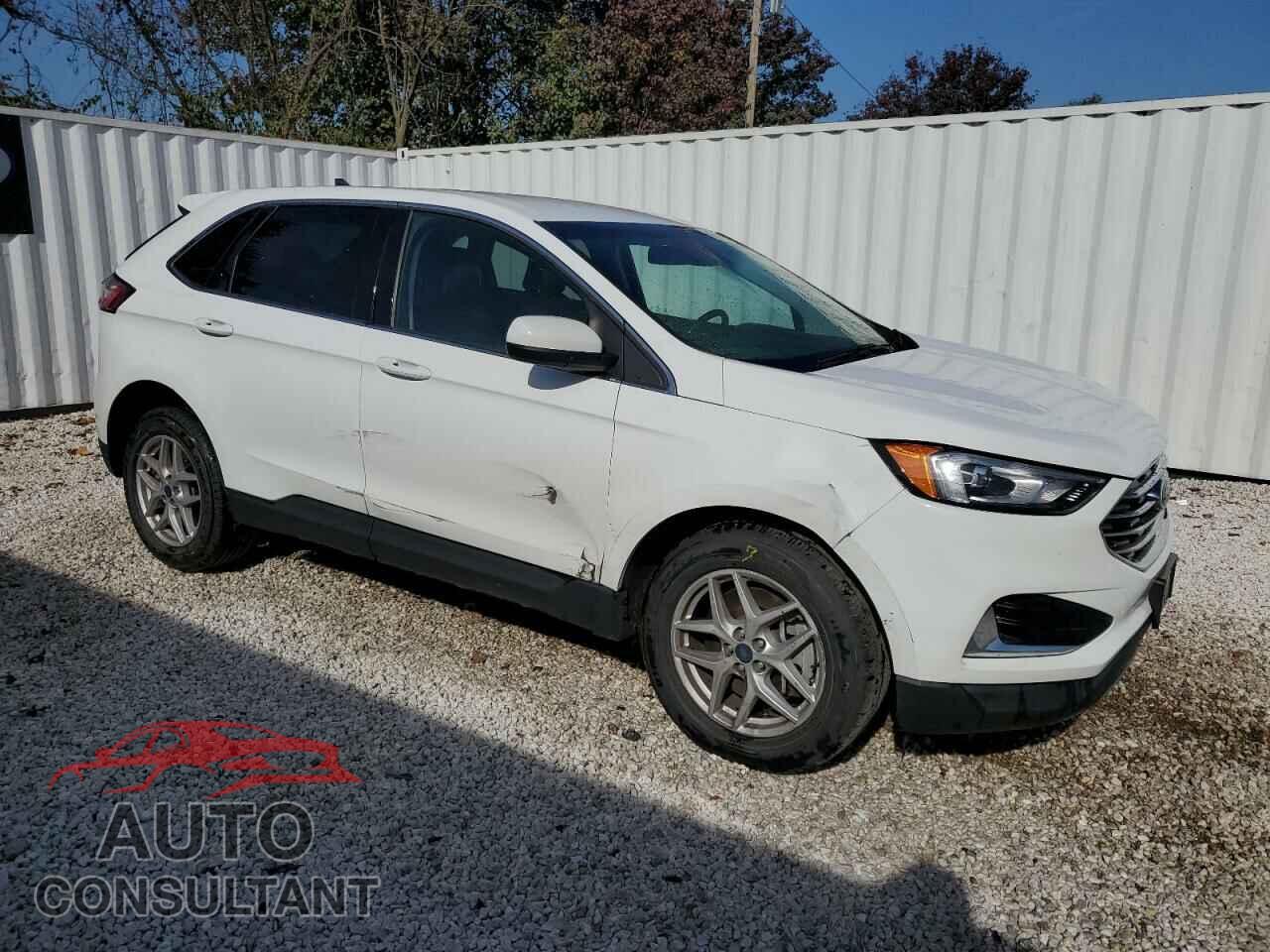 FORD EDGE 2022 - 2FMPK4J93NBA37624