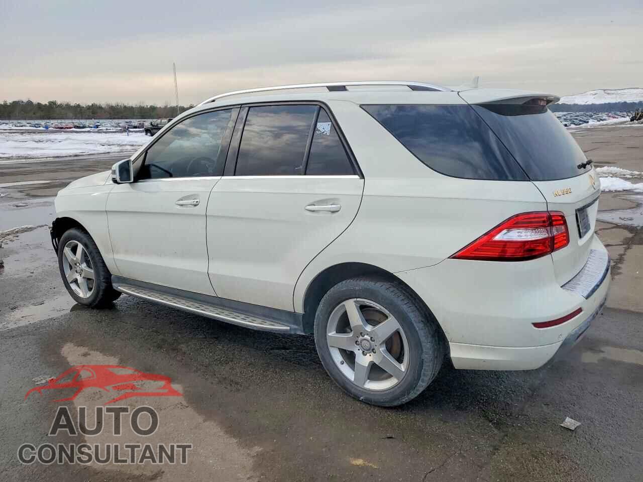 MERCEDES-BENZ M-CLASS 2013 - 4JGDA7DB0DA181504