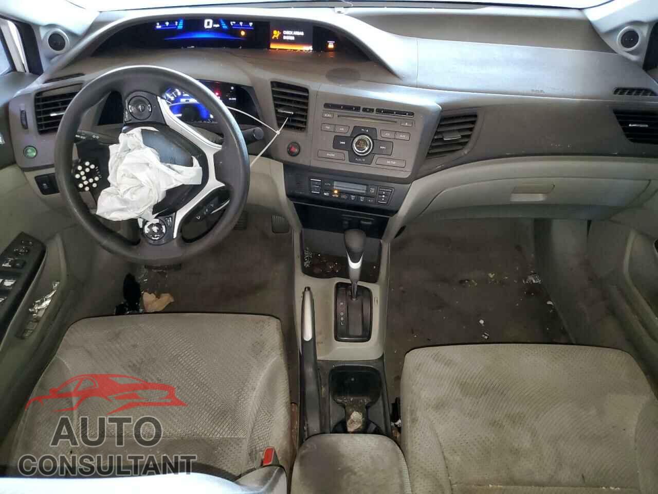 HONDA CIVIC 2012 - JHMFB4F20CS002469