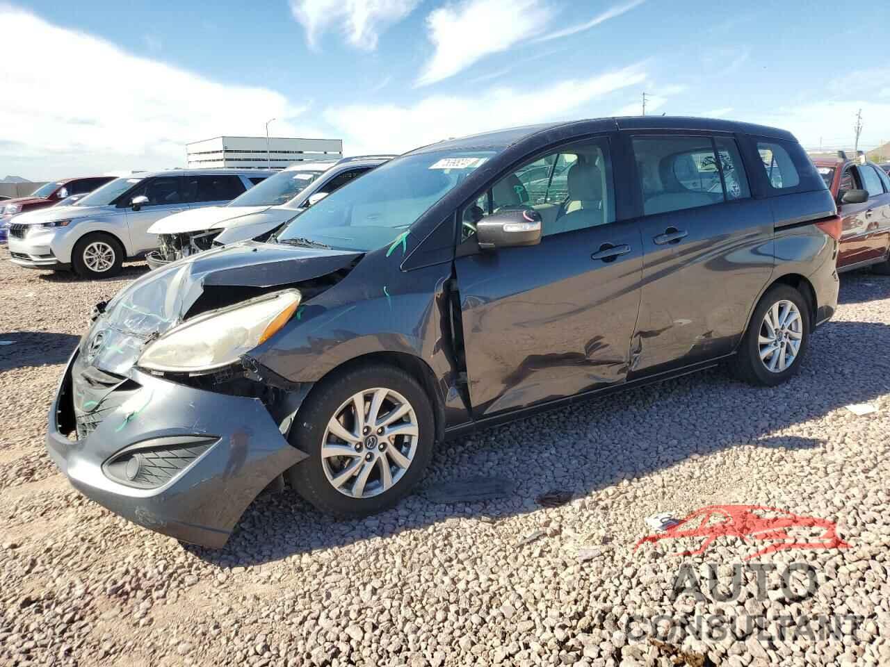MAZDA 5 2013 - JM1CW2BL8D0154914