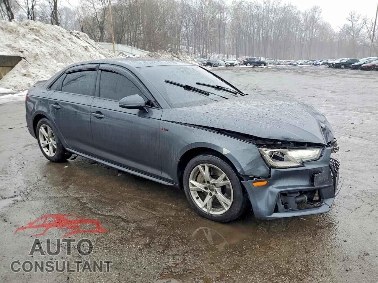 AUDI A4 2018 - WAUDNAF49JA059446