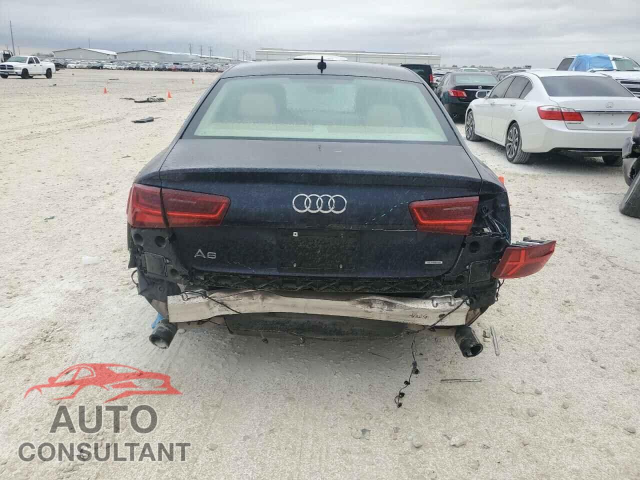 AUDI A6 2015 - WAUGFAFC1FN040083