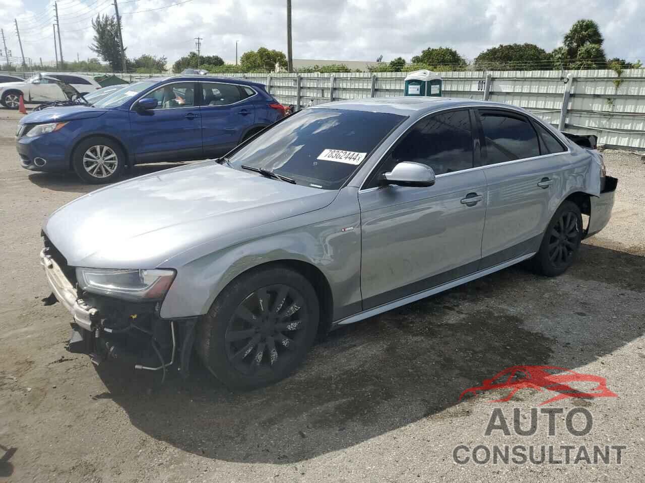 AUDI A4 2015 - WAUAFAFLXFN003586