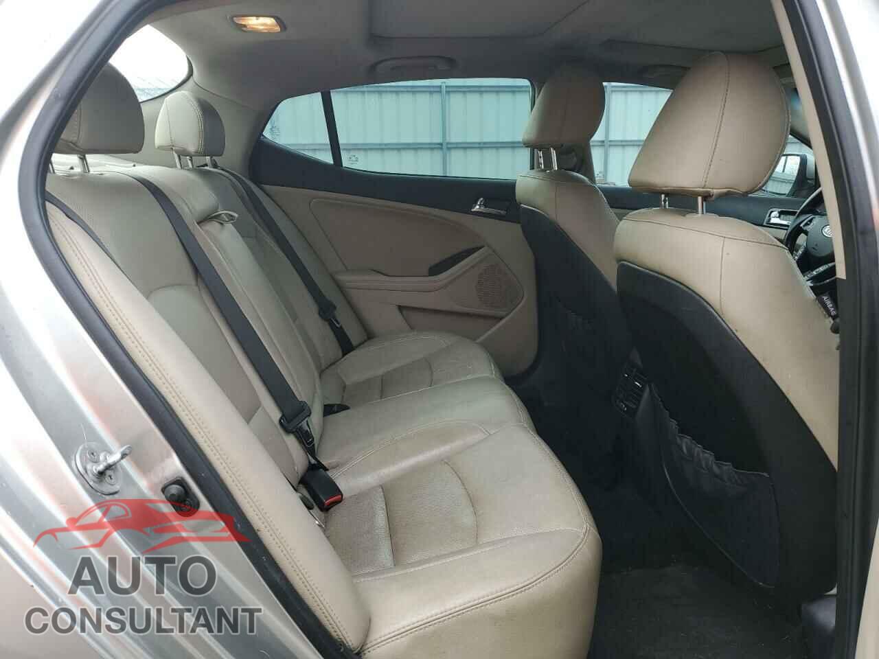 KIA OPTIMA 2012 - 5XXGN4A73CG076933