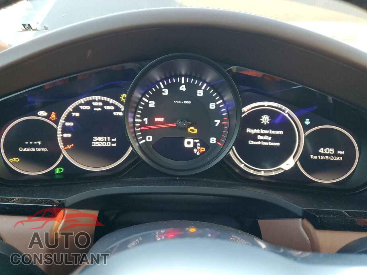 PORSCHE CAYENNE 2019 - WP1AA2AY4KDA13247