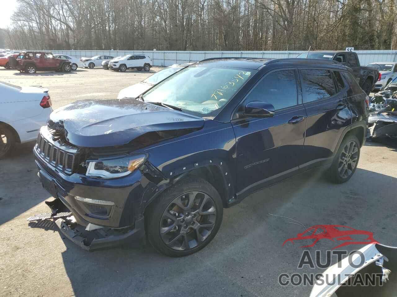 JEEP COMPASS 2020 - 3C4NJDCB3LT145614