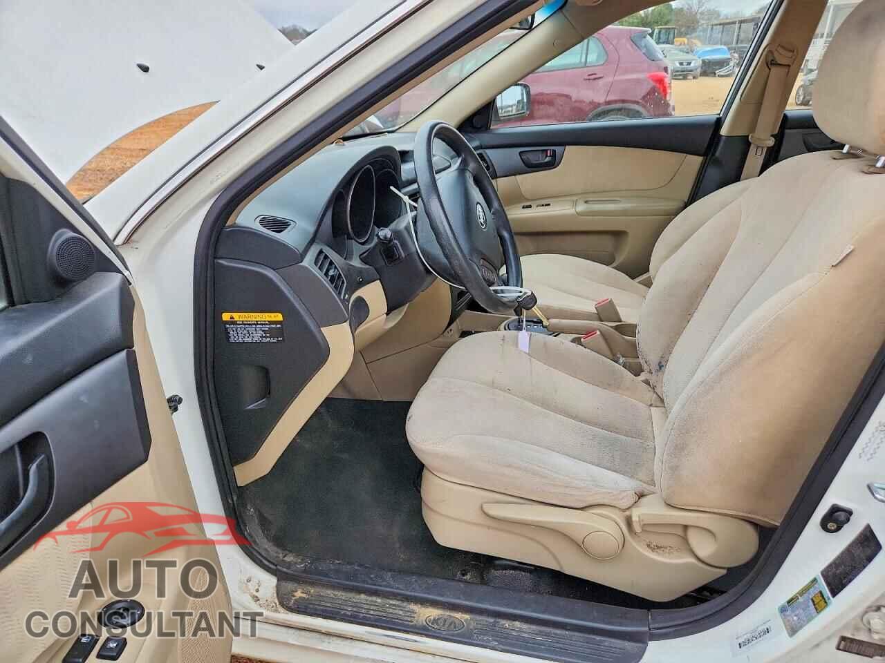 KIA OPTIMA 2010 - KNAGG4A84A5394528