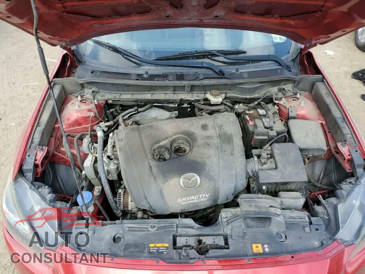 MAZDA CX-3 2016 - JM1DKBC70G0125896