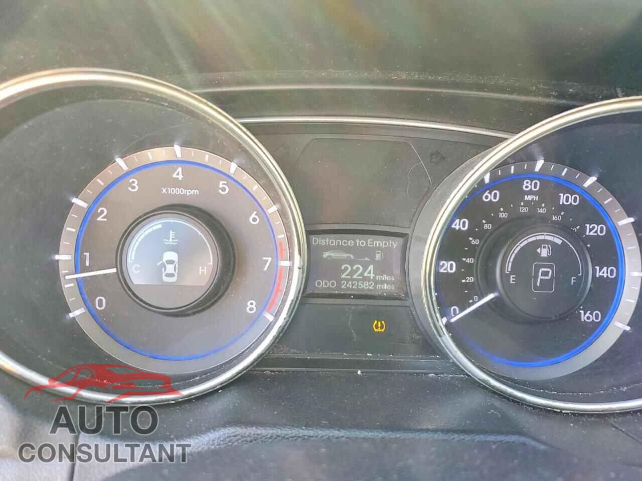 HYUNDAI SONATA 2011 - 5NPEC4AB1BH241902