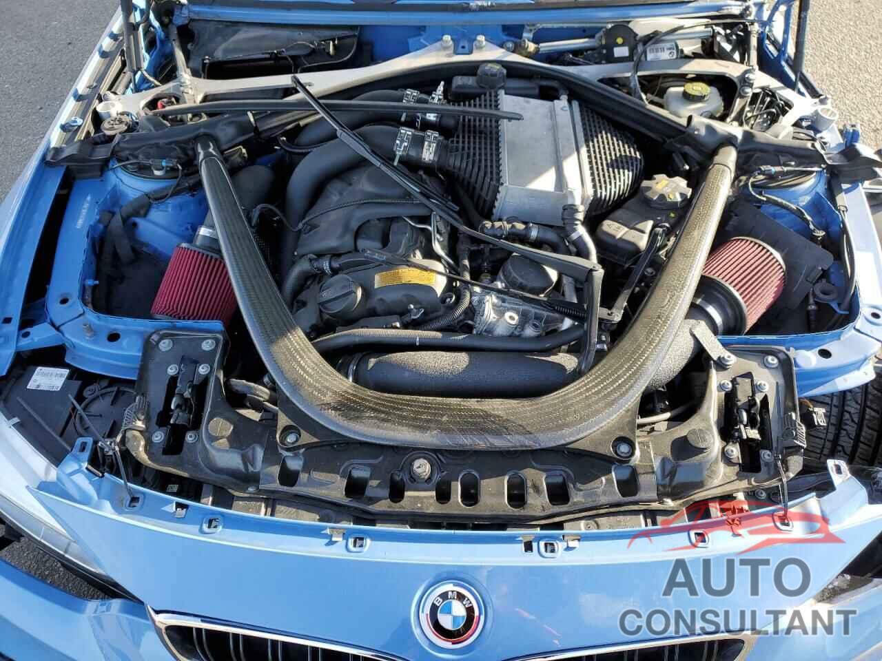 BMW M4 2015 - WBS3R9C58FK333082