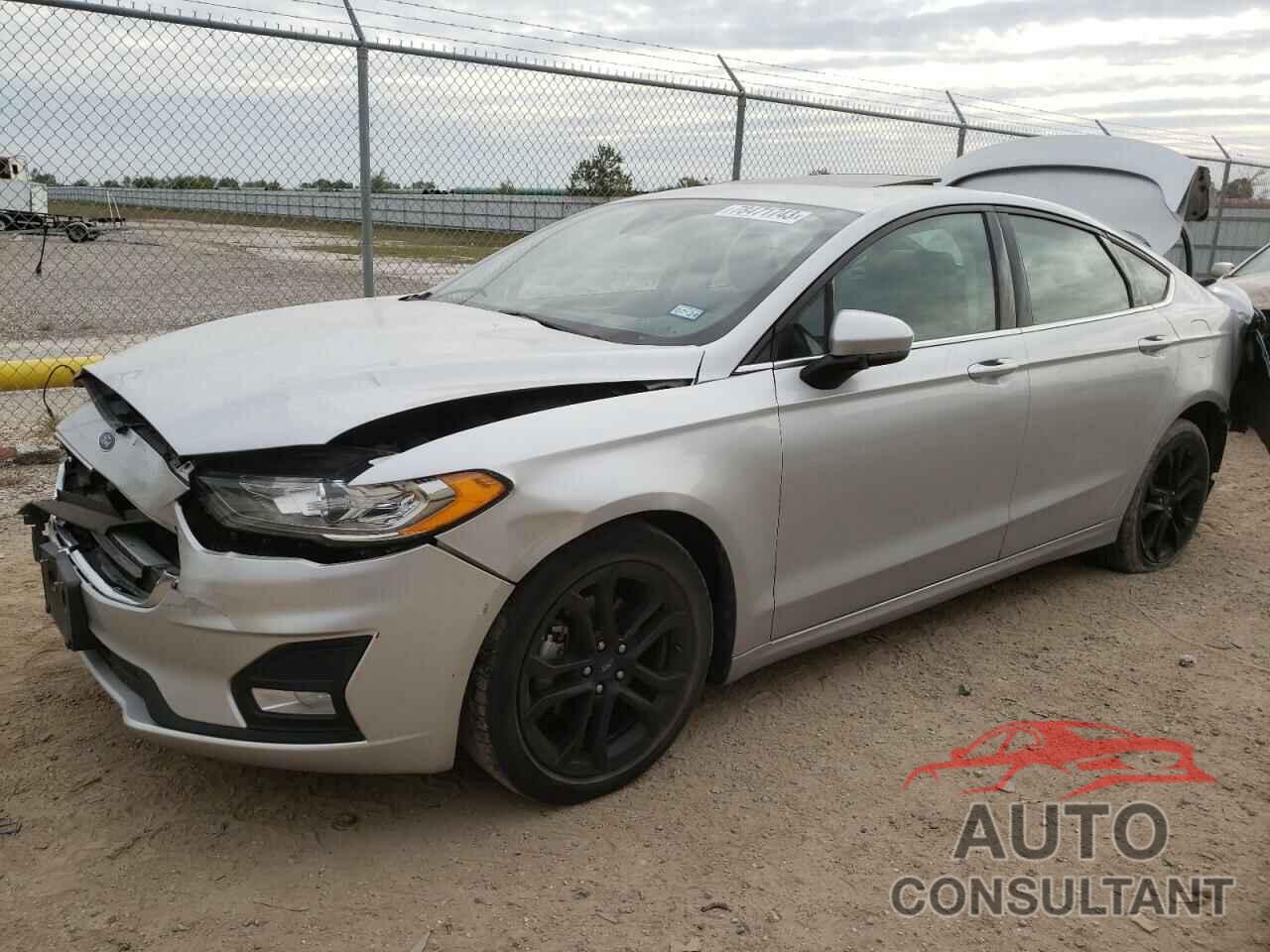 FORD FUSION 2019 - 3FA6P0HD3KR170245