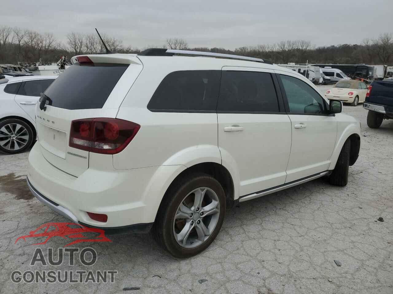 DODGE JOURNEY 2017 - 3C4PDDGGXHT513896