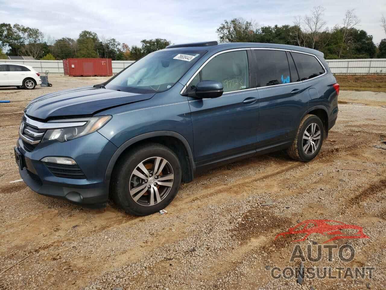 HONDA PILOT 2018 - 5FNYF5H50JB007614