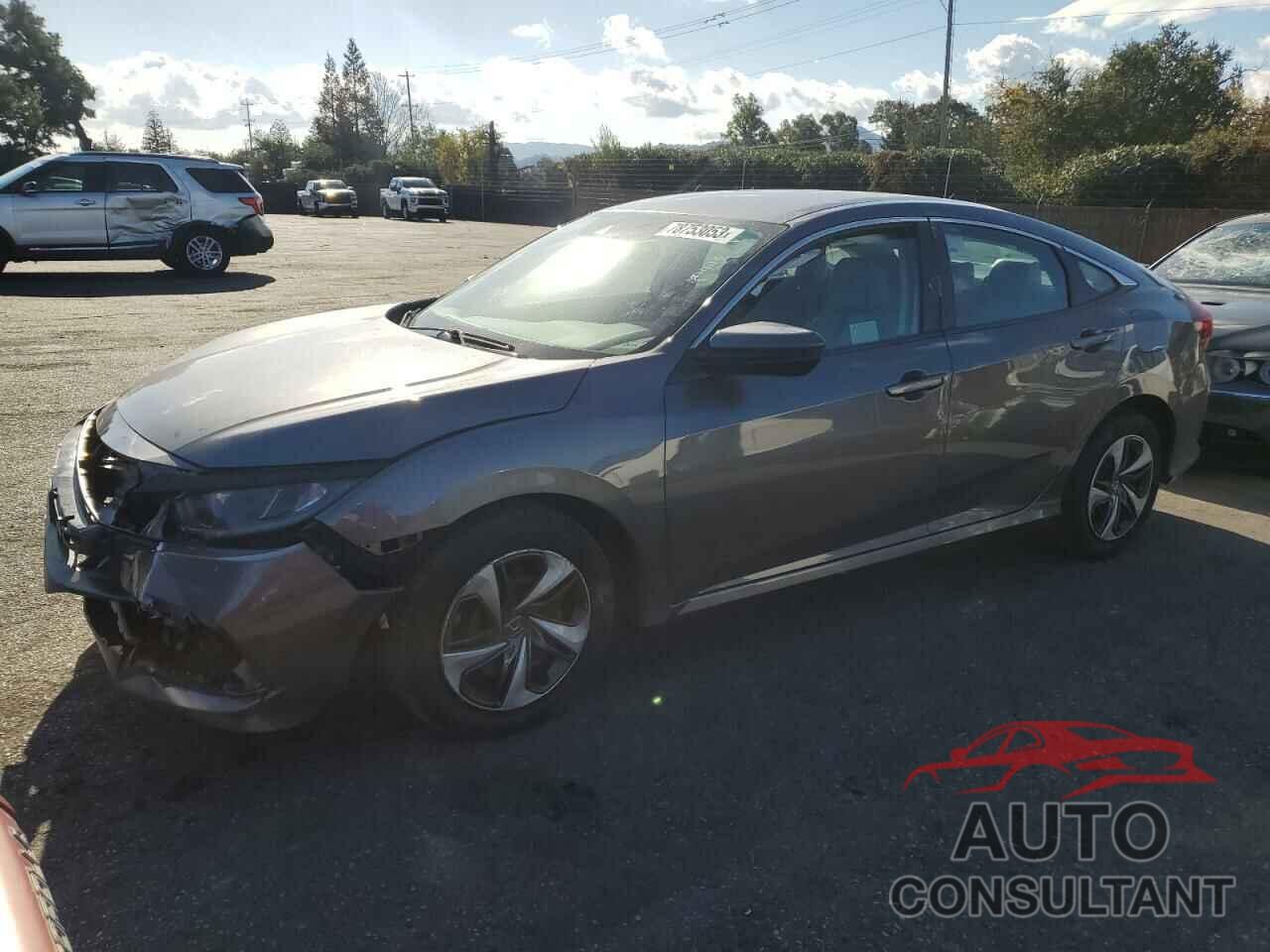 HONDA CIVIC 2019 - 19XFC2F63KE206853