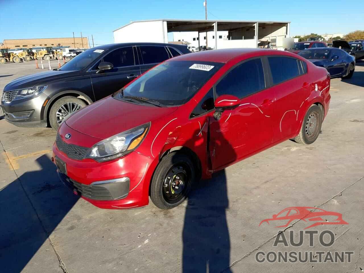 KIA RIO 2017 - KNADM4A32H6028913