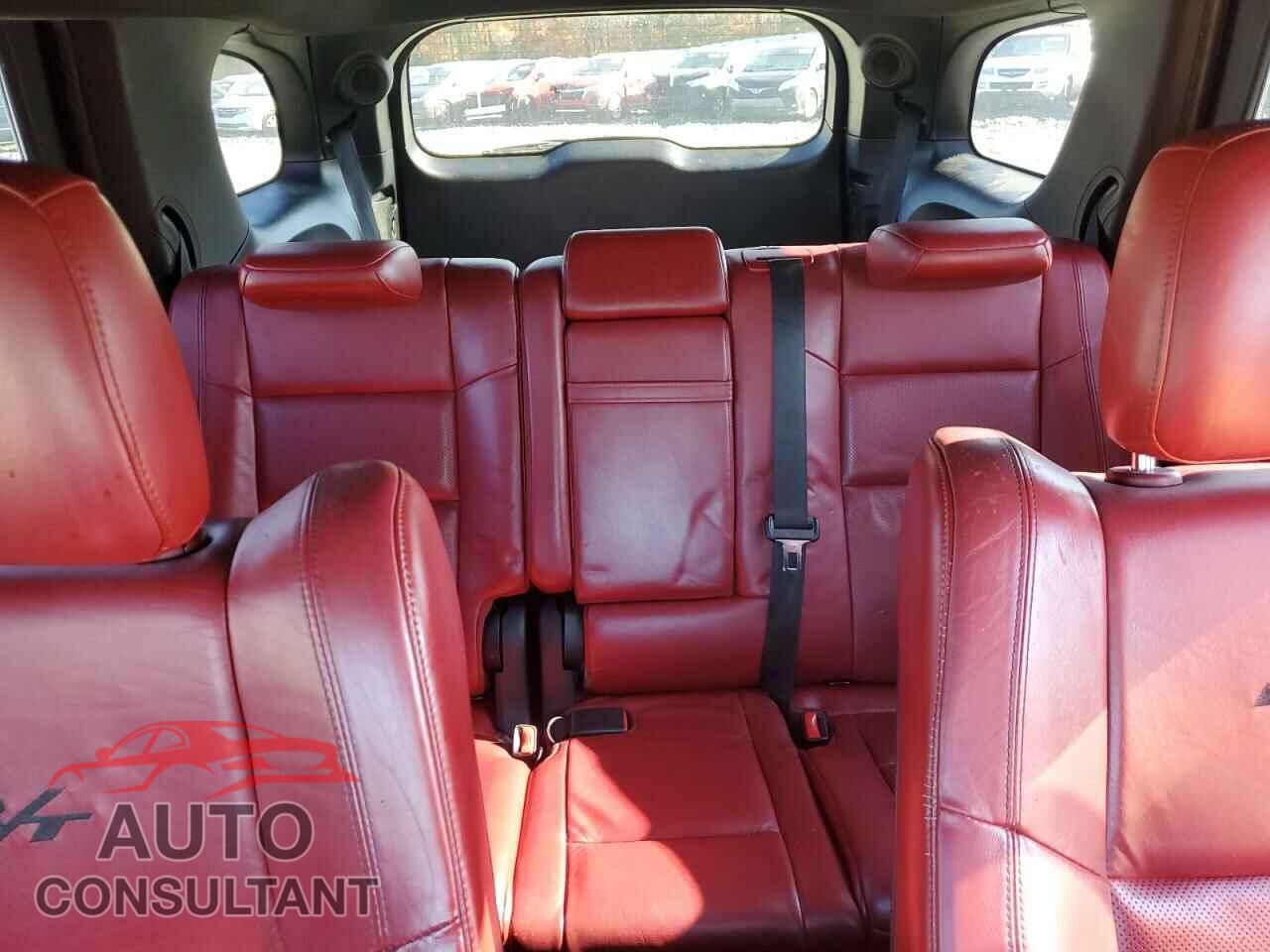 DODGE DURANGO 2017 - 1C4SDJCT9HC691614