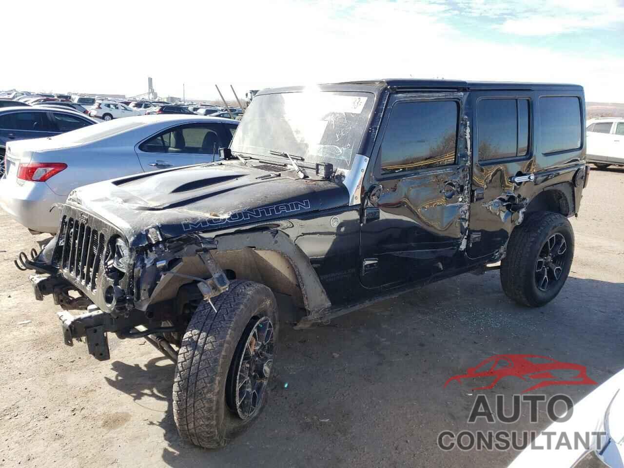 JEEP WRANGLER 2017 - 1C4BJWEG2HL701986