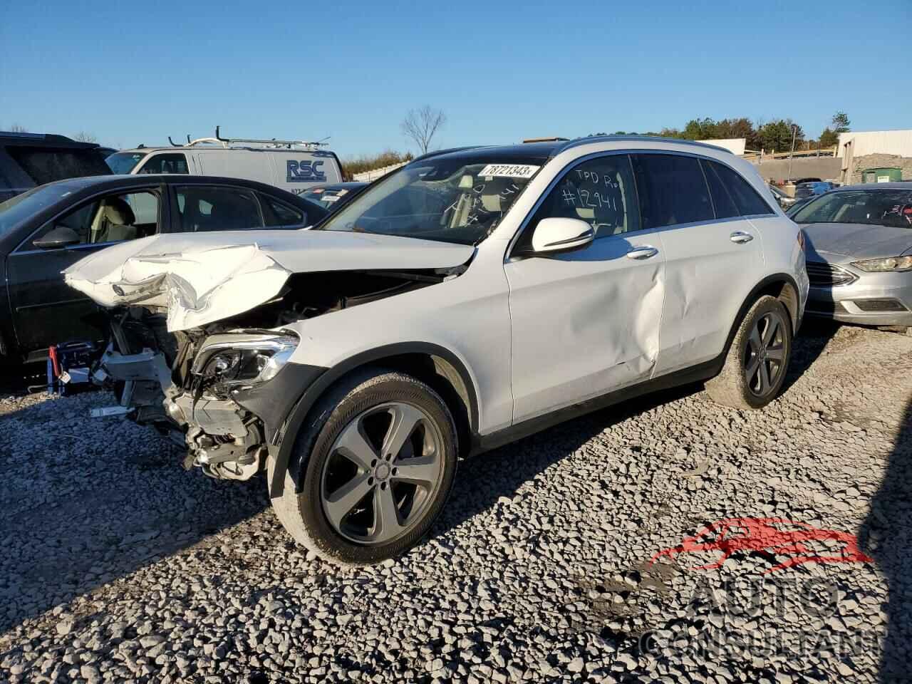 MERCEDES-BENZ GLC-CLASS 2016 - WDC0G4JB9GF085604