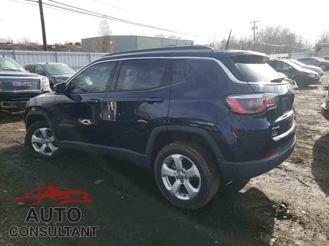 JEEP COMPASS 2017 - 3C4NJDBBXHT651126