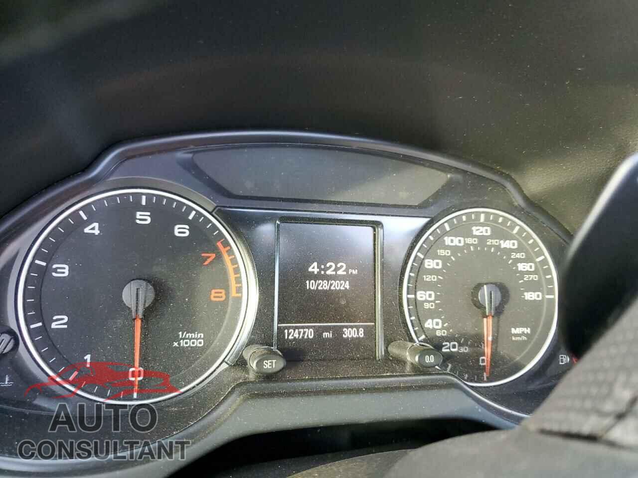 AUDI Q5 2011 - WA1DKAFP3BA108657