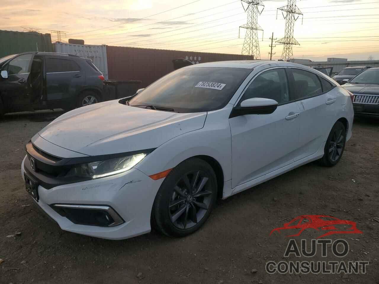 HONDA CIVIC 2021 - 19XFC1F34ME010892