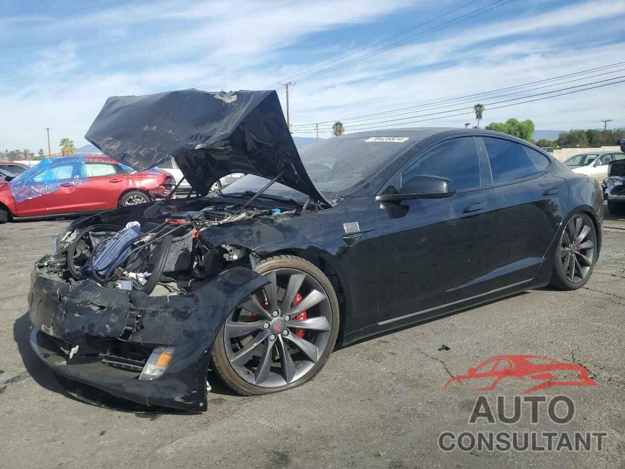 TESLA MODEL S 2017 - 5YJSA1E28HF186969