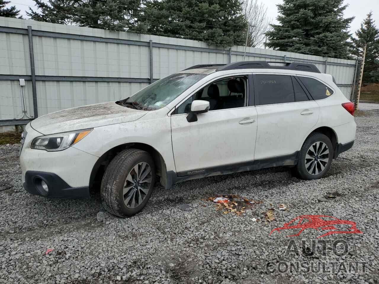 SUBARU OUTBACK 2017 - 4S4BSAKC9H3243375