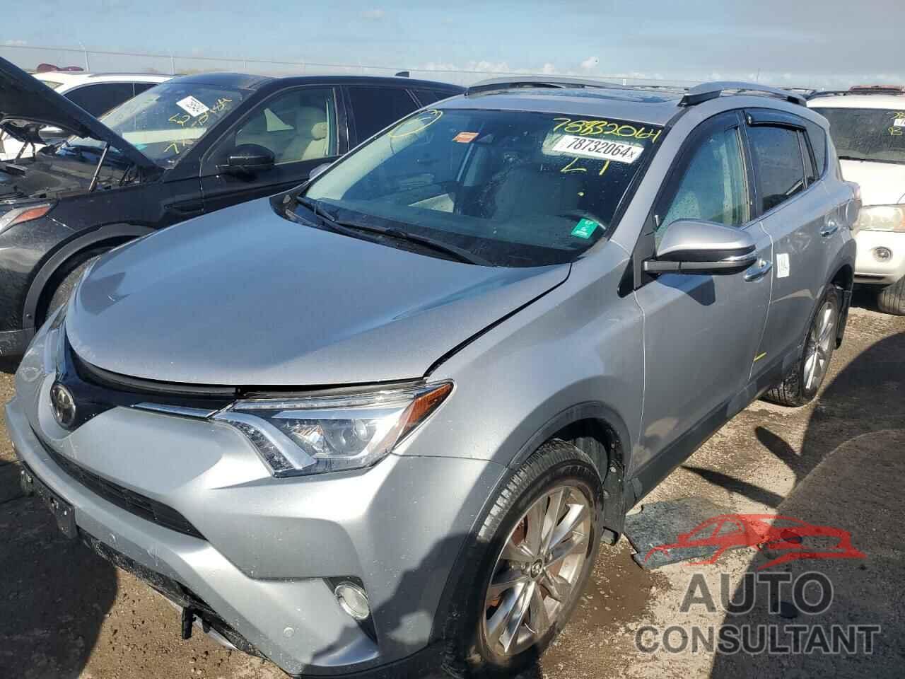 TOYOTA RAV4 2017 - 2T3DFREV3HW608370